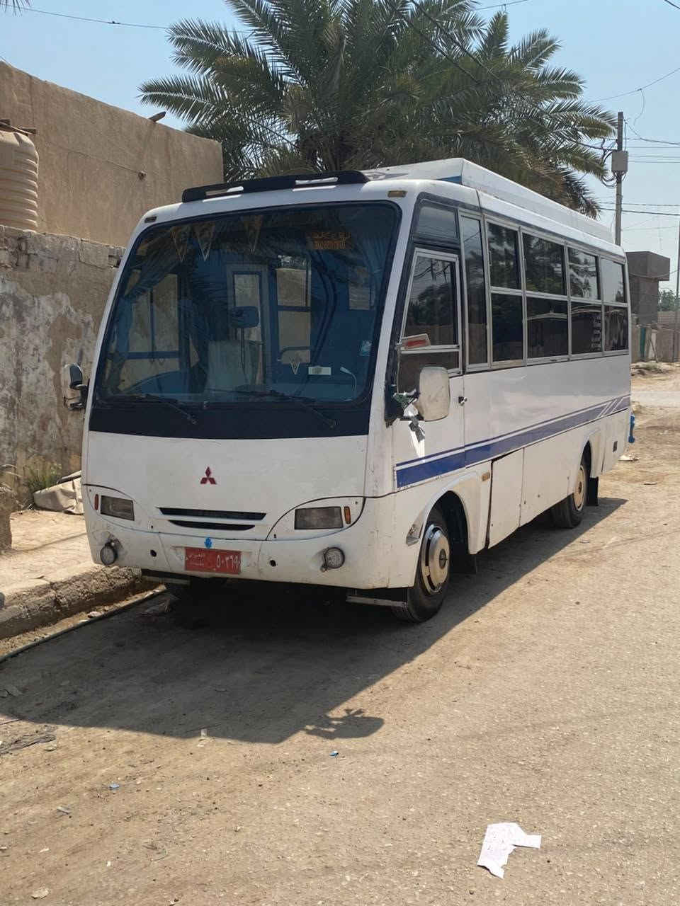 السلام عليكم ورحمة الله وبركاته

باديه مسبوشي للبيع مديل 2003مكينه جديده وكير واكسن خير من الله تخم تاير حداديه فاتح اربع وياله تبريد عوزه بس كمريسر السيارة جاهزه للعمل وشرط التحويل السعر 10ملايين ***********بي واتساب
