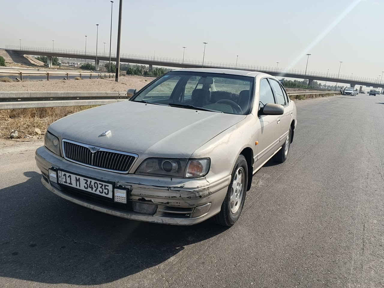 نيسان مكسيما موديل 1999 المرغوب بغداد نكليزي تحويل مباشر
التفاصيل 

 1..مكينه وكير كفاله شرط لاتبخير ولاتنقيص

2..تبريد بلادي ثلج 🥶🥶🥶🥶🥶

 3...مكفوله من الضربه وصبغ شرط بلاديه

4... حداديه اماميه خلفيه درجه اولى

5 ... تخم تاير ياباني شرط جديد

6 .. كهربائيات لكل شغاله شرط

7 ...سنتر لوك خارجي داخلي 

8... كشنات كهرباء بلادي 

9... حساسات لكل شغاله حساس امان 

10 ... ترايك اربيل...دهوك 

11... فتحه سقف كهربائي

12 شاشه اندرويد+ كامره خلفيه

#السعر 64 وبيه مجال 

#مكان بغداد 

الرقم ‏‪***********‬‏
