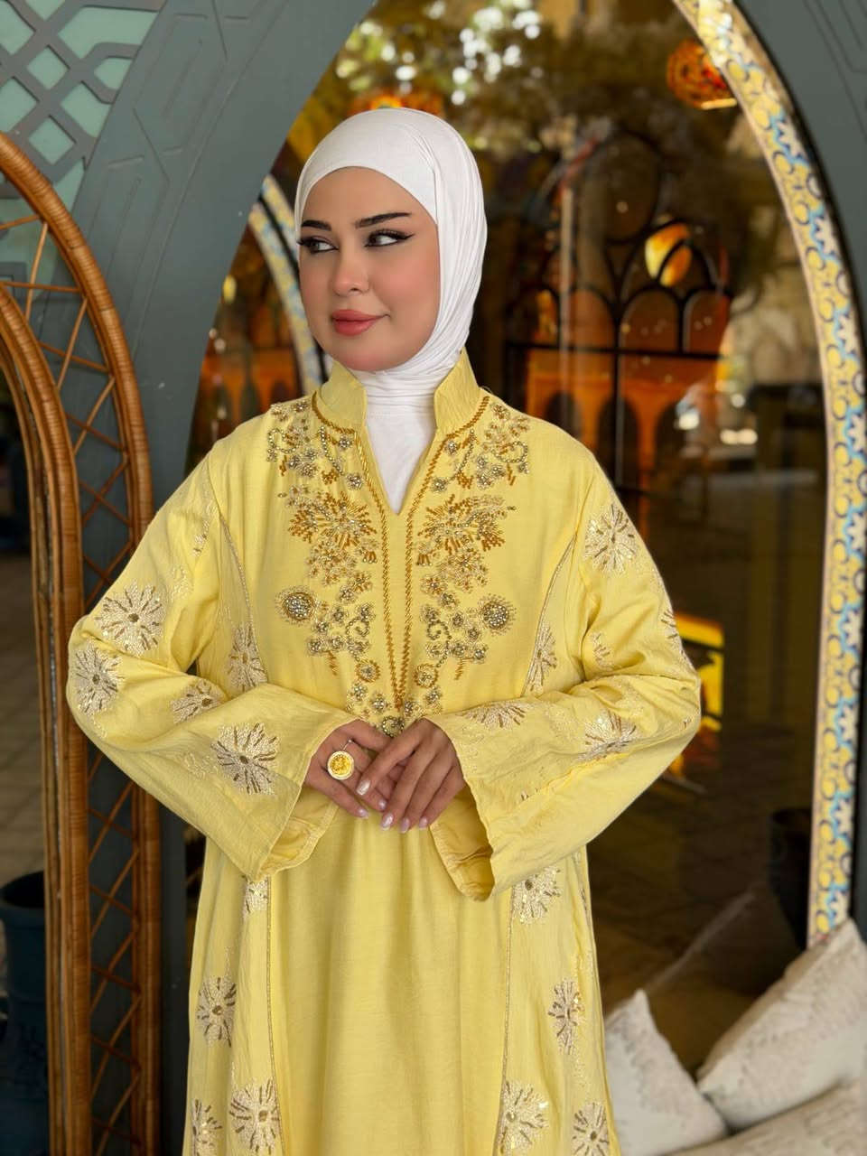 خامة ✨جاكارشغل يدوي   ودرجة اولى
قياسات.. ..M.. L.. XL.. XXL..3XL
نظام 🤩 سيريات ودرازن 
للحجز

 والاستفسار  واتس اب

 ***********
توصيل بغداد 5الاف محافظات 5الاف
قناة تليكرام جملة ومفرد 

https://t.me/celinALQaisi
