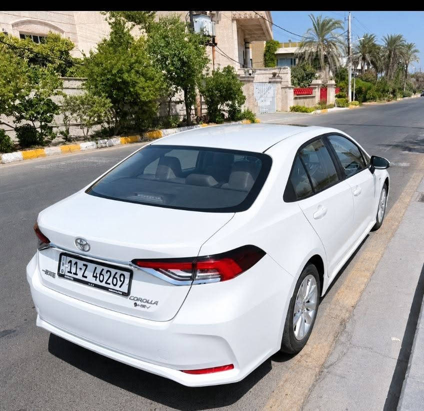 تويوتا كورولا هايبرد موديل 2025

فول مواصفات
ماشيه 43 الف
• مكفولة من الضربة والصبغ والبارد
• فقط تكحيل بسيط بالدعامية
• رقم بغداد
• تحويل ثاني يوم
المواصفات:
• تشغيل بصمة
• دخول ذكي
• تشغيل عن بُعد
• شاشة لمس
• كاميرا خلفية
• حساسات أمامية وخلفية
• مثبت سرعة
• تحذير مغادرة المسار
• المحافظة على المسار
• تحذير الاصطدام الأمامي
• مراقبة النقطة العمياء
• تبريد قطعتين
• كشنات جلد
• داخلية سوداء
• فتحة سقف
• بلوتوث
• شحن لاسلكي
• حساسات ضغط الإطارات
• نظام مانع الانزلاق
• نظام الثبات الإلكتروني
• نظام مساعدة عند صعود المنحدرات
السعر 157 
المكان: بغداد – الكاظمية

للاستفسار: ***********
