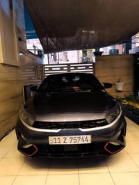كيا فورتي 2024 GT line  مكينة 2.0  رقم بغداد كير محور AT  بلادي 3 وضعي...