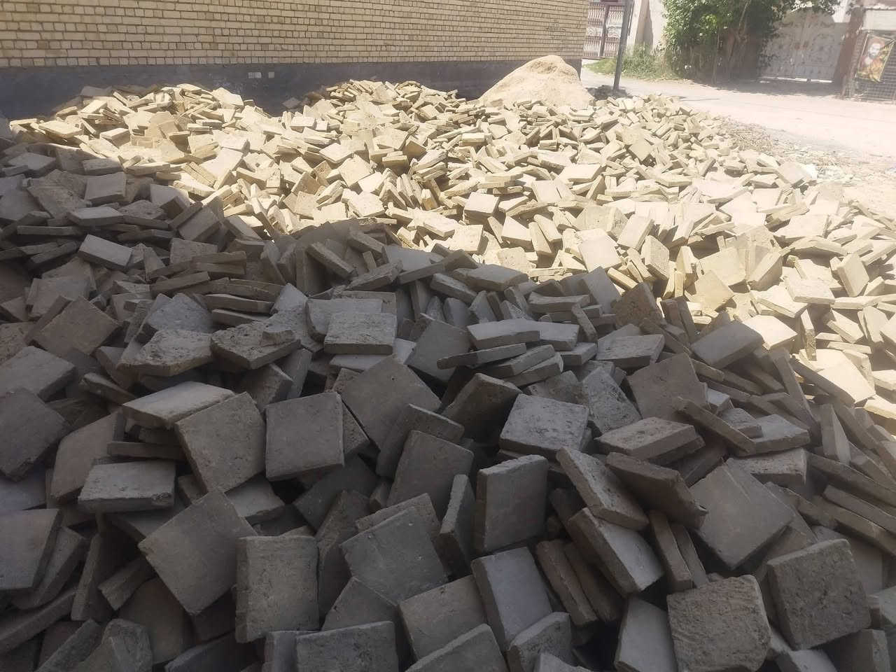فرشي خضراوي • طين صطح • درجة اولى