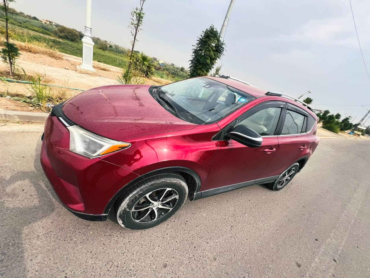 راف فور ٢٠١٨ • وارد أمريكي • رقم بغداد