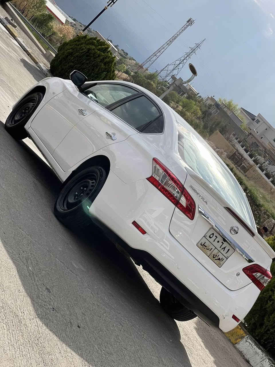 نیسان سێنترا ٢٠٢٠ سپی خلیجی مەکینە ١٦ رەقم و سەنەوی هەموو نویە هەتا٢٠٣٠ بە ناوی خۆمە جاملغی پیشەوە یەک بست تەحدیلە بی سبوغ *********** أربيل, العراق
