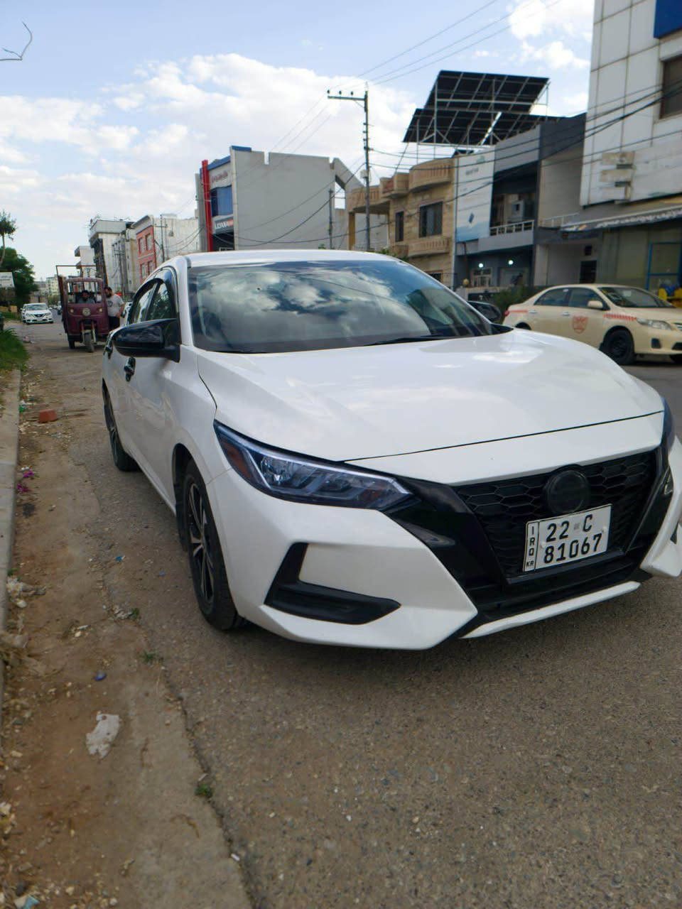 سينترا 2021 sv
رقم اربيل سنويه جديده
مواصفات sv معروفه
السياره بدون قطره صبغ بيهه تعديل بالجاملغ قليل كلش
كير مكينه ممفتوح 
سياره جاهزه مابيها اي نقص
مكانهه اربيل 

*********** أربيل, العراق
