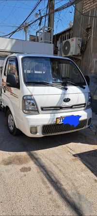 كيا حمل • ٢٠٢٢ • نمرة بغداد انكليزي
