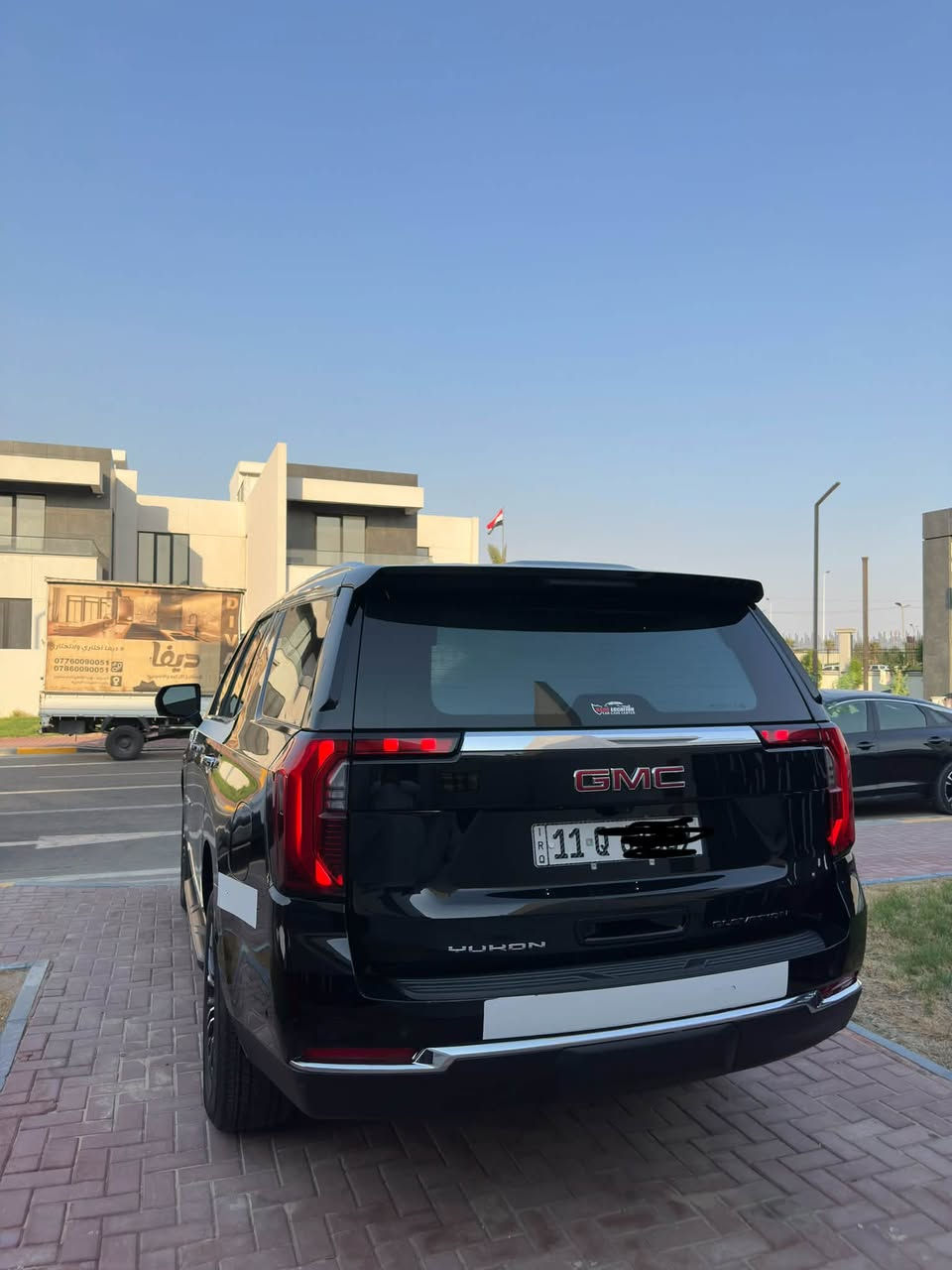 السلام عليكم…
للبيع ارخص واجدد
GMC ELEVATION 
موديل 2025 رقم بغداد ضمان شركة المنصور كفالة عامة من الصبغ والبارد والتبديل وكلشي والسيارة ماشية 
((24 الف كيلو))مواصفات السيارة: 
_كامرات 360 درجة
_محرك السيارة 8 سلندر 5.3
_رادار امامي ورادار خلفي
_داتا شو
_شاحن لا سلكي
_كشنات كهرباء
_صندوق كهرباء
_شاشة كبيرة
وبعد غيرها من المواصفات
السيارة ضمان شركة المنصور
مكان السيارة البصرة 
وسعرها 610 
للأستفسار ***********
