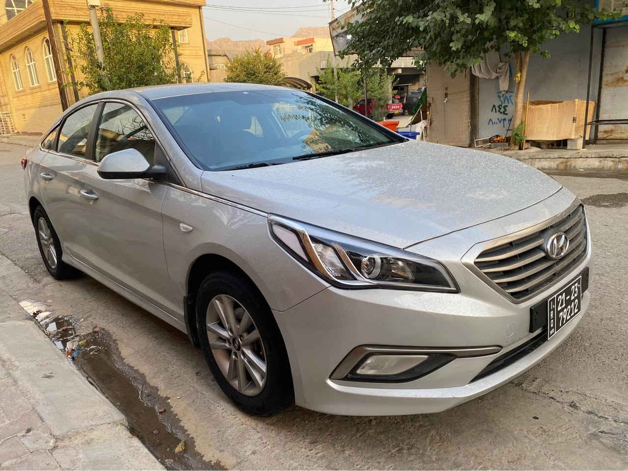 سوناتا • ٢٠١٧ • غاز
