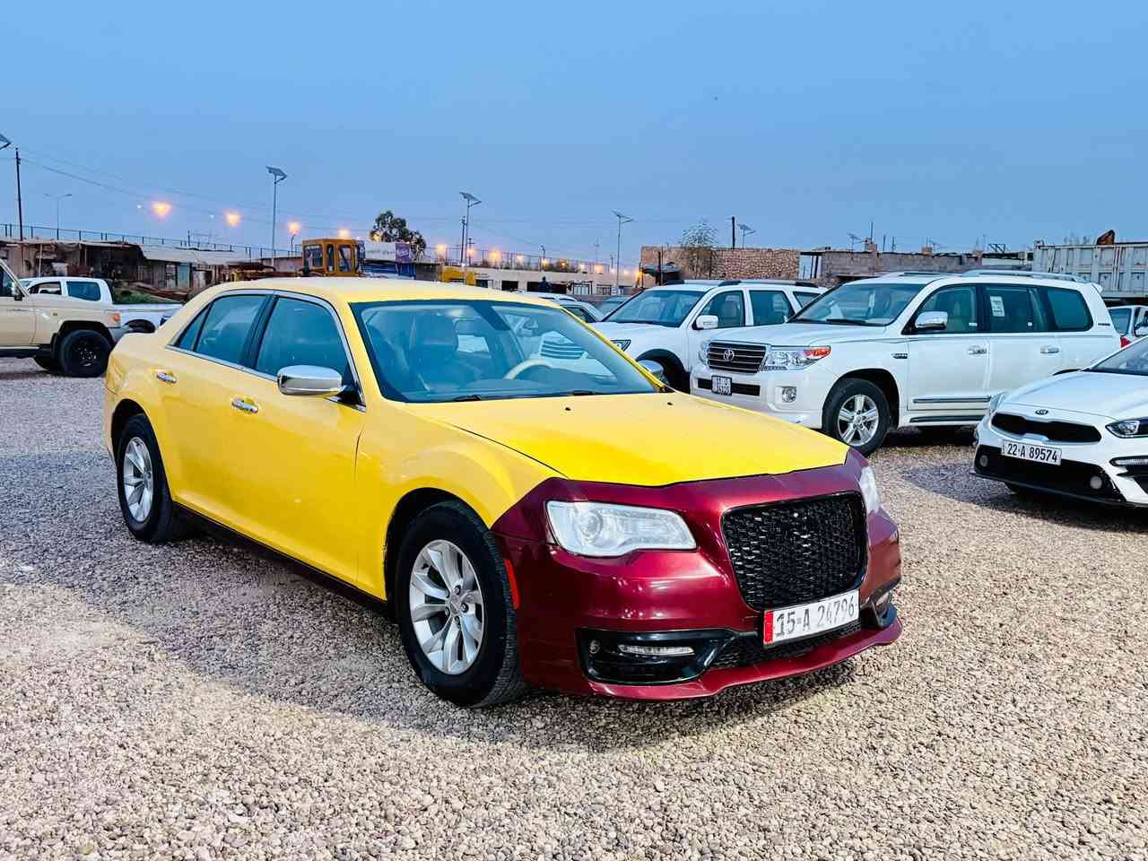 مرسيدس C300 • ٢٠١٨ • حادث من امريكا