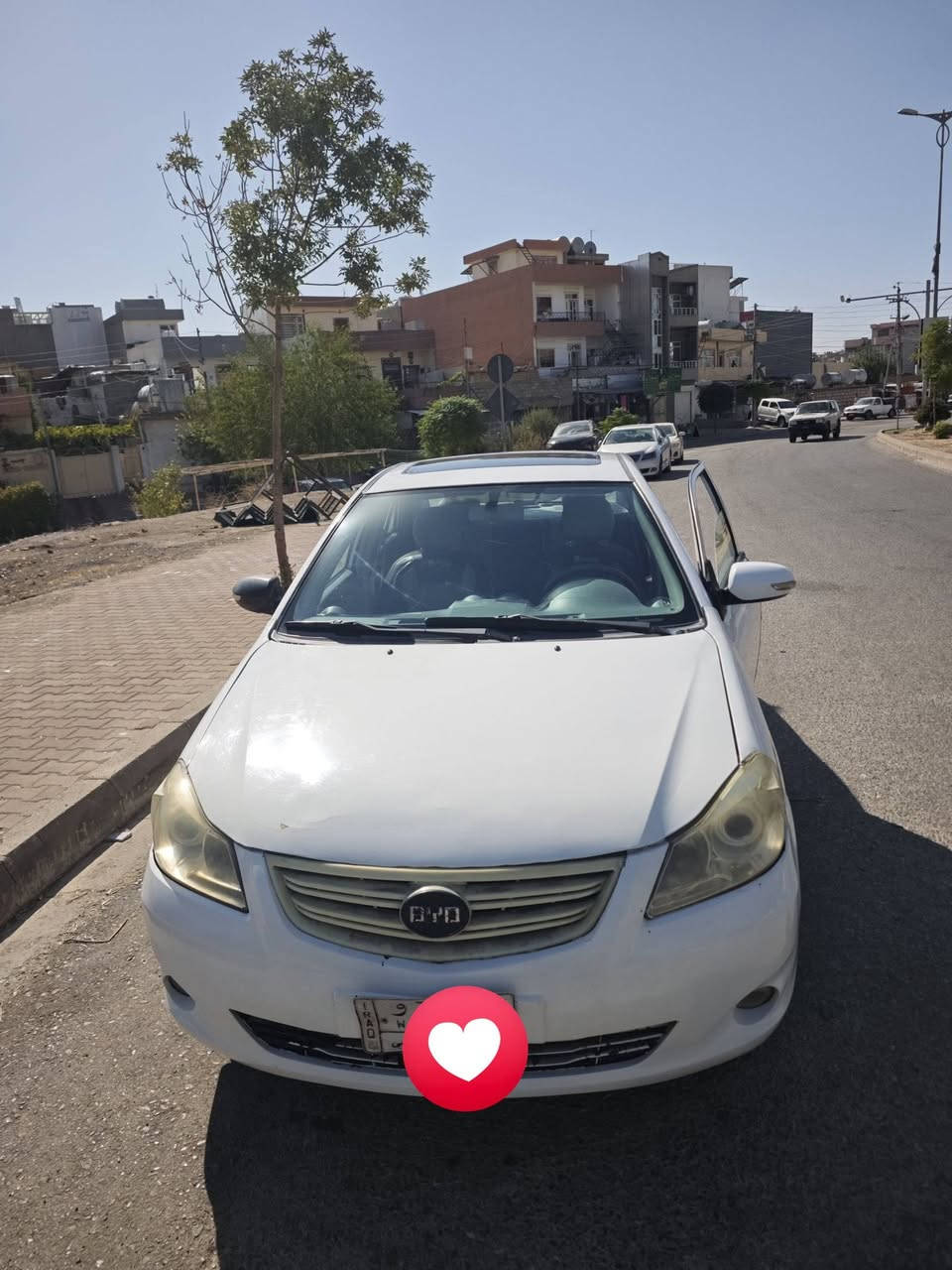 Byd 2013  فول مواسفات گێر ئوتوماتیک سەنەوی جنوب  پلاسیک بەشەرتی ئەوەلیات گێرو مەکینەی بیلادە هەموو گیانی بەشەرت نرخ ٣٣ وەرەقەی شوێن سلێمانی 
***********
