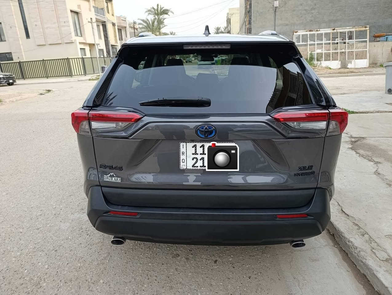 السلام عليكم
راف فور 21 هايبرد XLE امريكي
فول مواصفات 
ماشية ٦٠ ميل حقيقي
ضرر جدا بسيط فقط بنيد بارد
للاستفسار اكثر الاتصال 
***********
