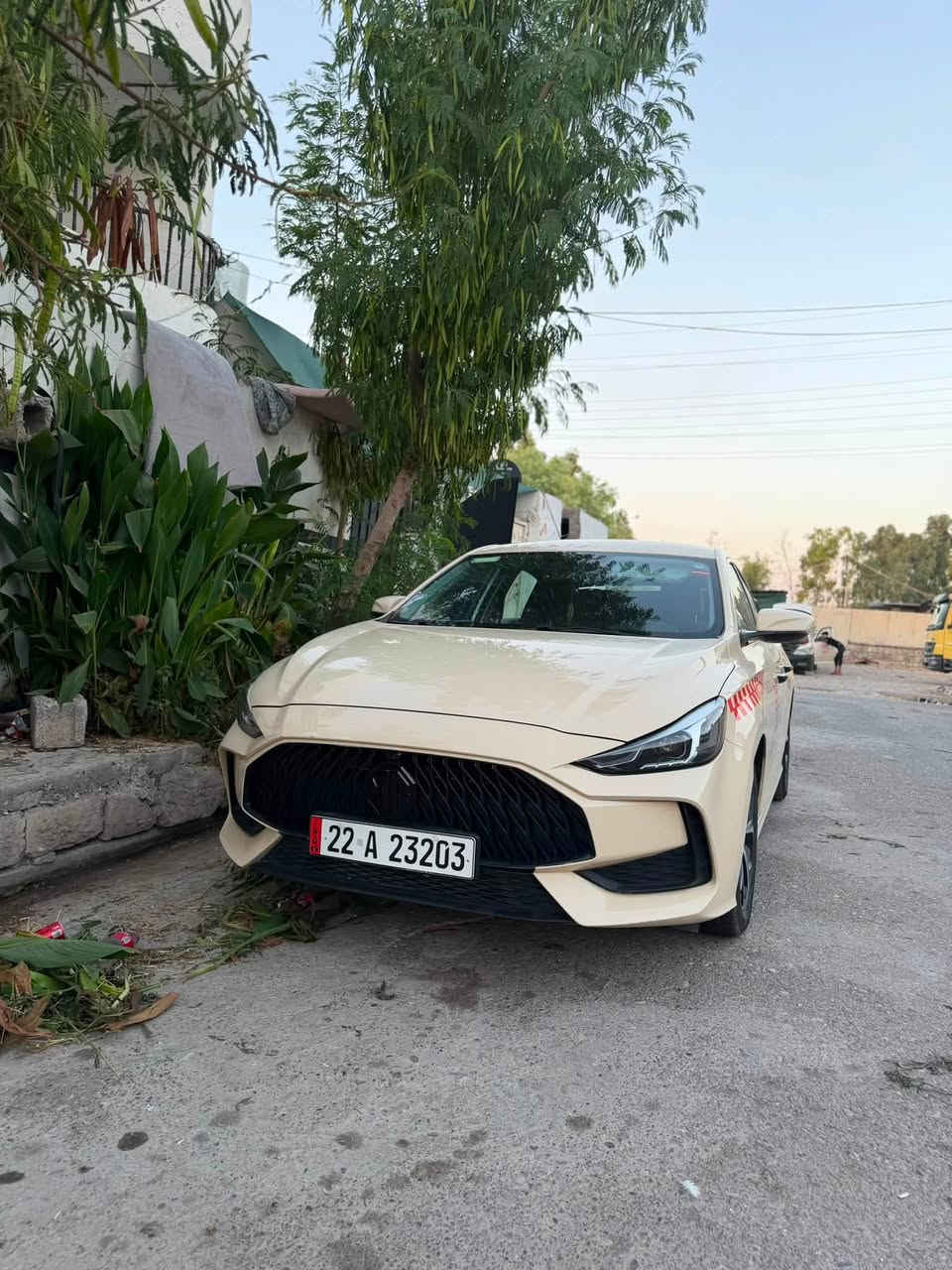 تەکسی MG gt 2024 تۆماتیک وارید خلیجی غاز LPG ئیتالی لەسەرە  ١٥٨$وەرەقە ***********
