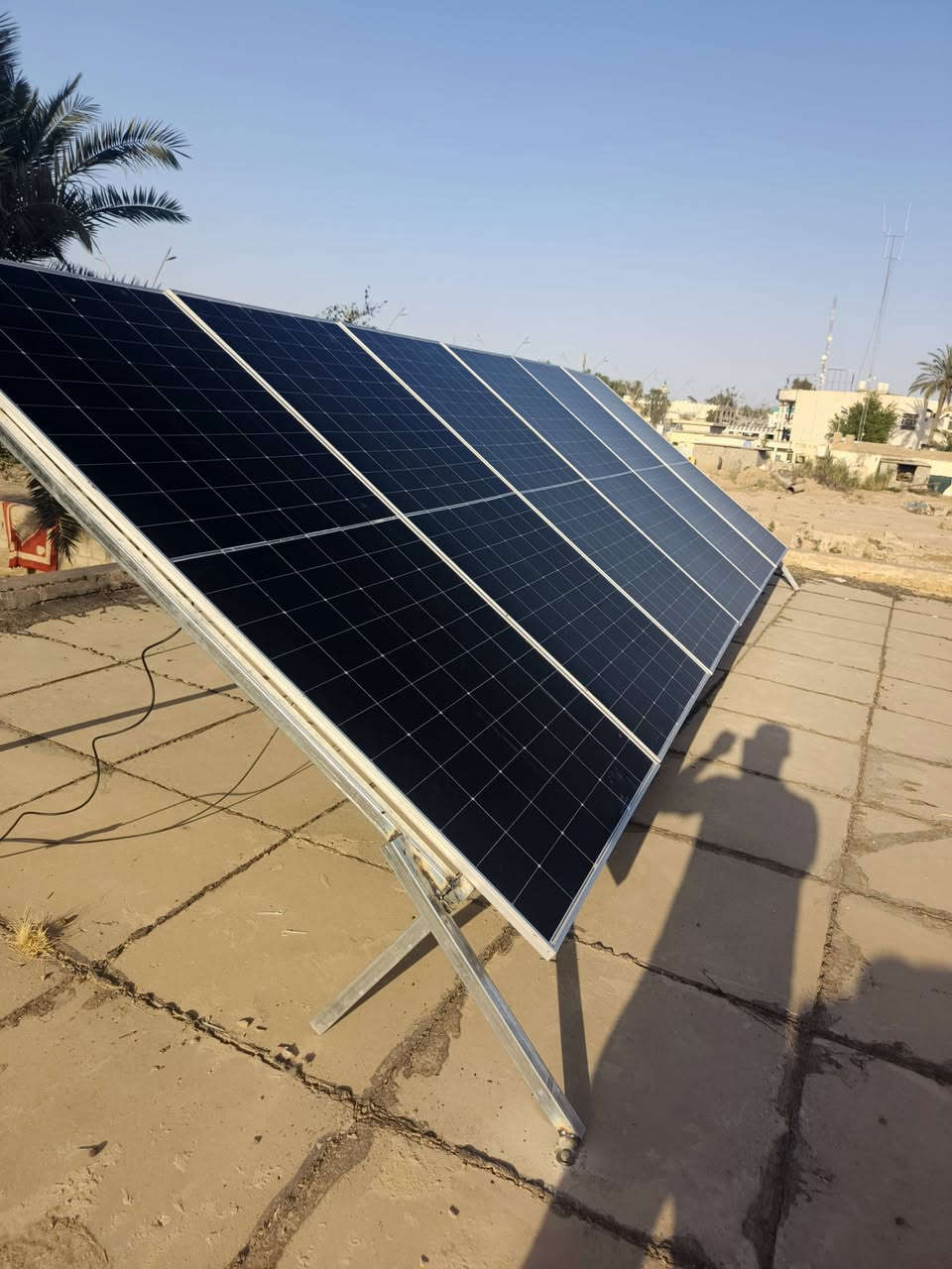 🔥 وَدّع المولدة… وابدأ عصر الطاقة الشمسية! ☀️⚡

💥 عروض قوية وتخفيضات استثنائية
🔋 منظومات متكاملة
☀️ ألواح شمسية
⚡ إنفرترات
🔋 بطاريات تخزين

💰 وفّر أكثر… واستمتع بطاقة مستقرة.

🚨 العرض استثنائيه 

📞 تواصل الآن واحجز منظومتك!
***********

