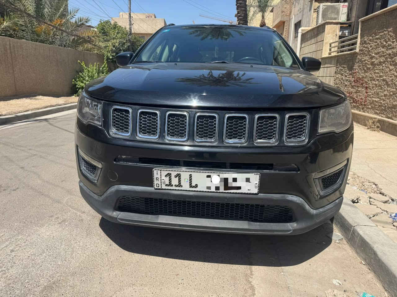 ‎السلام عليكم***********
جيب كومباس Jeep Compas
2018
رقم بغداد مكانها المنصور 
السعر 105 
حادثها موضح بالصور
 مع أماكن الصبغ 
وبيها صبغ بالباب الخلفي اثر شخوط وعندي صورها قبل الصبغ  

محرك 2400
ماشيه 53 وقابل للزيادة 
السياره جاهزه 
سنوية وهزة جديدة 

بصمة 
تشغيل عن بعد
كشنات مخمل هيتر 
سايد بريك كهربائي 
تحكم ستيرن جهتين وخلفي 
هيتر تدفئه بالستيرن
قفل سرعه 
كاميرا دواره وشاشة بلاديه 
تبريد قطعتين
للاستفسار ***********

نص مكتوب في الصور:
- 11106066 - 01/14/2020 IMPACT AUTO AUCTIONS, INC.