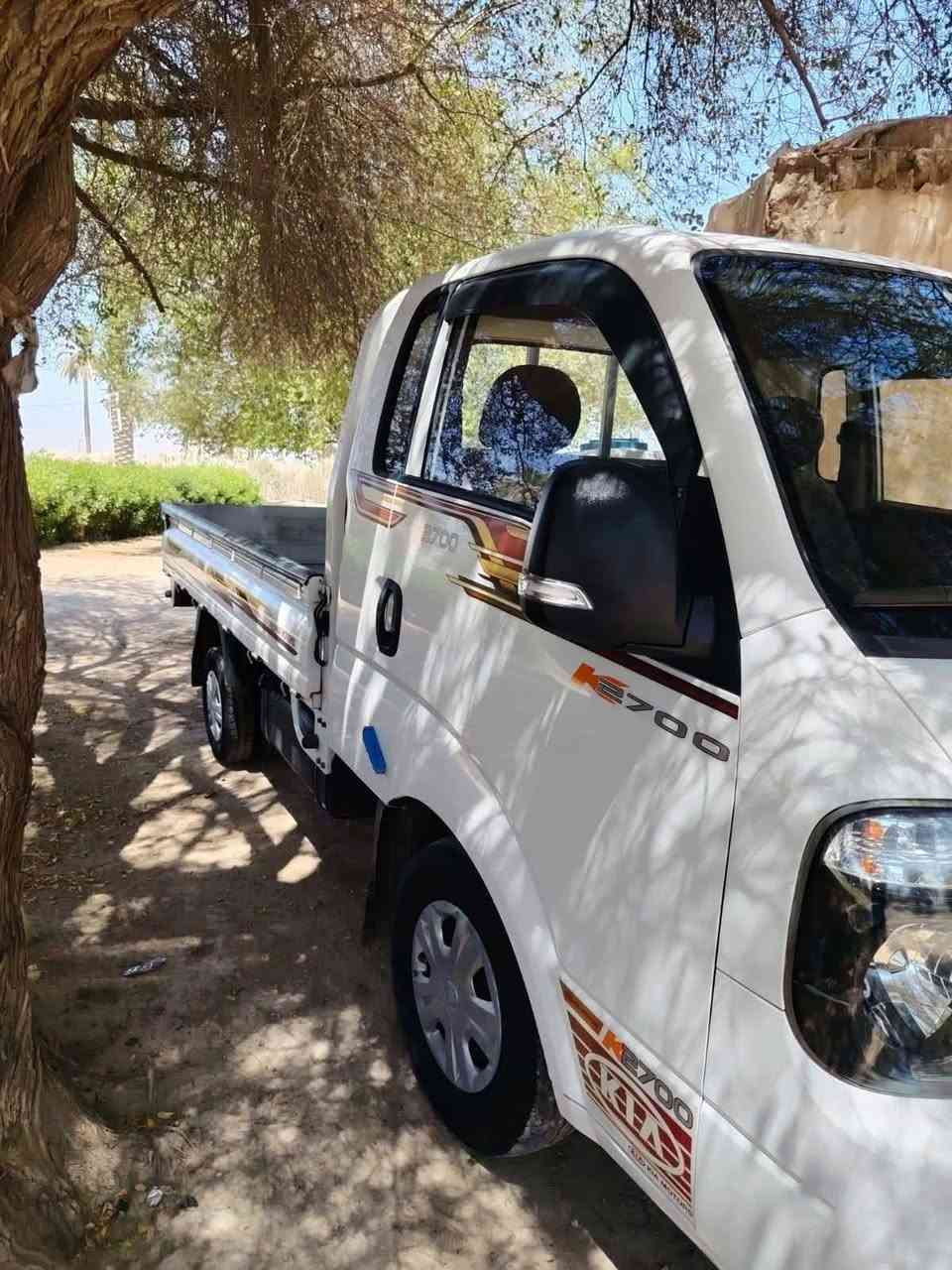 السعر 130وبيها مجال للشراي
للبيع كيا حمل موديل 2020 مكفوله كفاله عامه محرك وتبريد وكير اكسن وضع شركة رقم بابل انكليزي سنويه 2031 شرط السونار السياره احله من الصور ماشه 124الف حقيقي تحويل ثاني يوم الشراي يتصل (ملاحضه)السياره الوجه القديم المكان بابل جبله  (***********)(***********)
