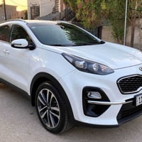 كيا سبورتج 2020 خليجي وكاله دوليه مكفوله كفاله عامه من الصبغ والبارد و...