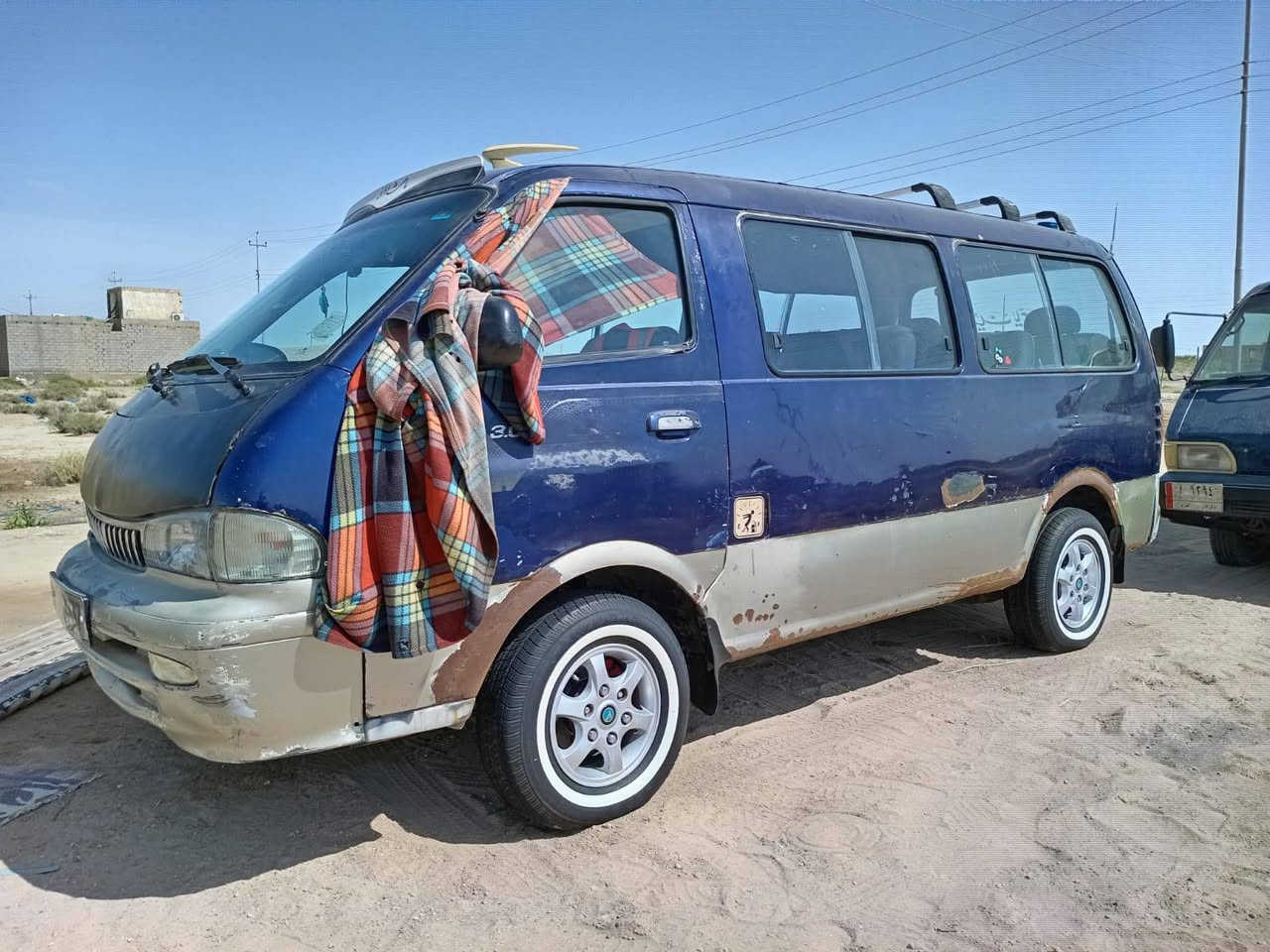 بريجو موديل 95
مكينه وكير وكسن كفاله شاصي واحد معمر
رقم نكليزي تحويل اووكاله
سنويه ال30 
مكانه ناصريه مركز
انه مكلف بل نشر هاذ رقم راعيهه
يتصل ويفهم تفاصيل
رايده ب50 وبيه مجال حك الجيه
رقم صاحب السياره ‏‪***********‬‏
