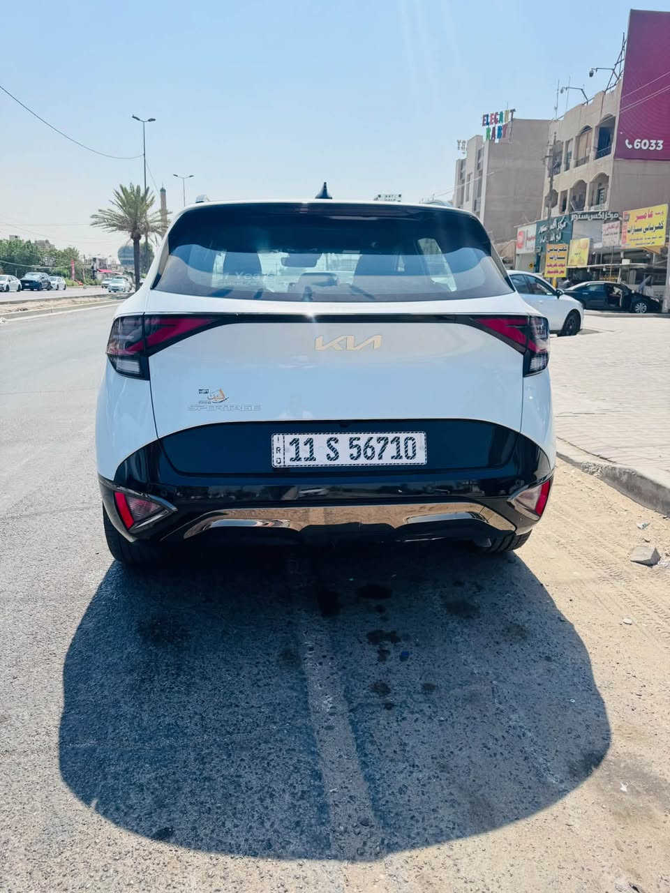 سبورتج بلاك ادشن ضمان مجموعة كيا الدولية
للبيع 

مواصفات 

جلد زيتوني

سته ايرباك 

ويل 19 

نفكيشن 

كار بلي 

صندوق كهرباء 

بصمة تشغيل وبصمة أبواب 

بنوراما 

سايد بريك كهرباء 

كراسي كهرباء 

بردة خلفية 

ماشية 9 الف مبدل دهن مرة وحدة بيها ثلاث تبديلات داخل الشركة مع صيانة سنة مجانية وضمان خمس سنوات ع المحرك والكير ومشط استيرن 

السيارة داخل شركة السيف معارض البياع الشارع الثاني 

السعر 238ورقة وبيها مجال شيء قليل 

هاتف ***********
