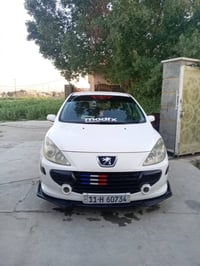 بيجو 307 • ٢٠٠٦ • رقم بغداد الجديد