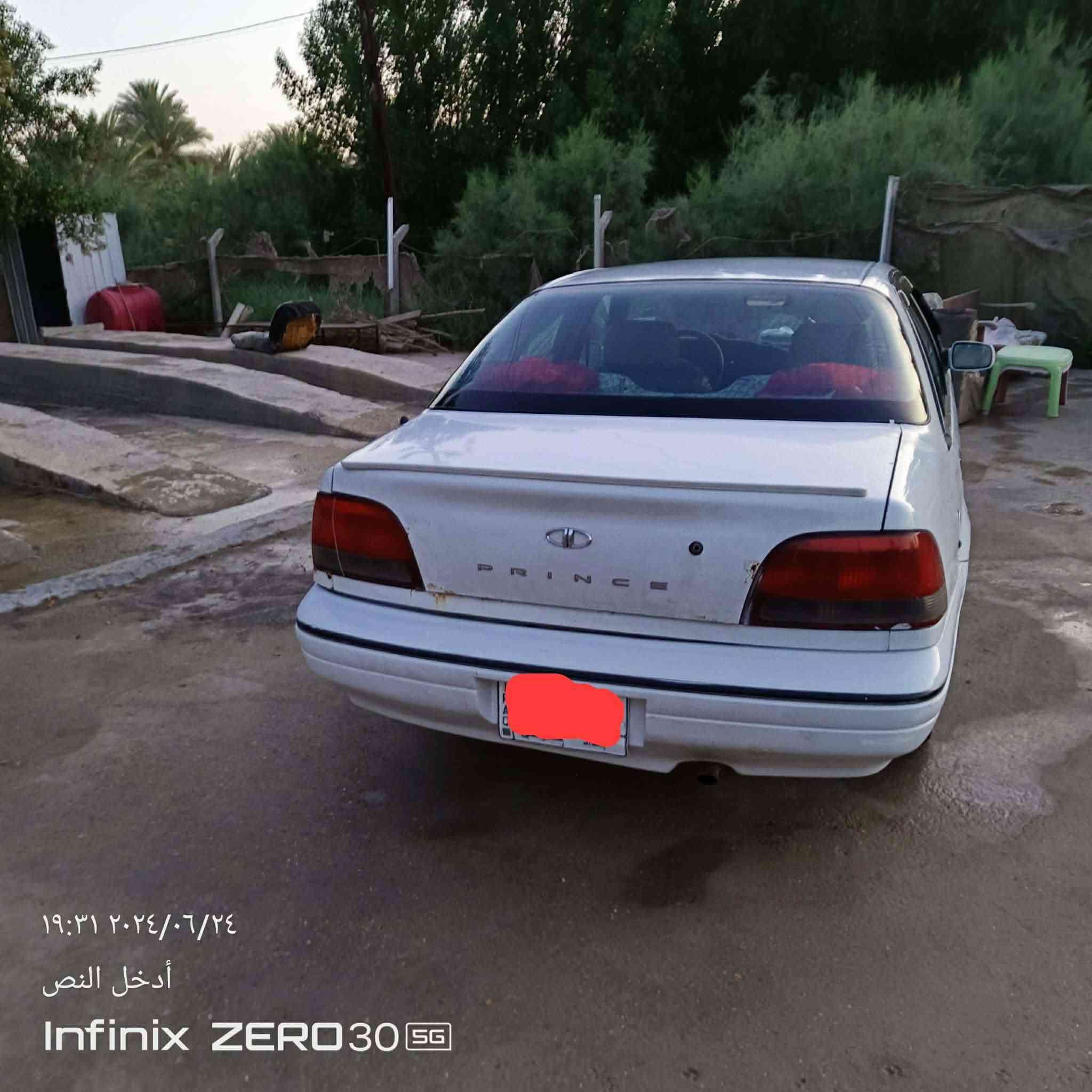 من رخصت مدير الكروب المحترم متاح ابرنس فراشه موديل ٩٧رقم إنكليزي بغداد بسمي سياره على وضع الشركه محرك مسكر السعر ٣٥ وبيه مجال العنوان حله ***********
