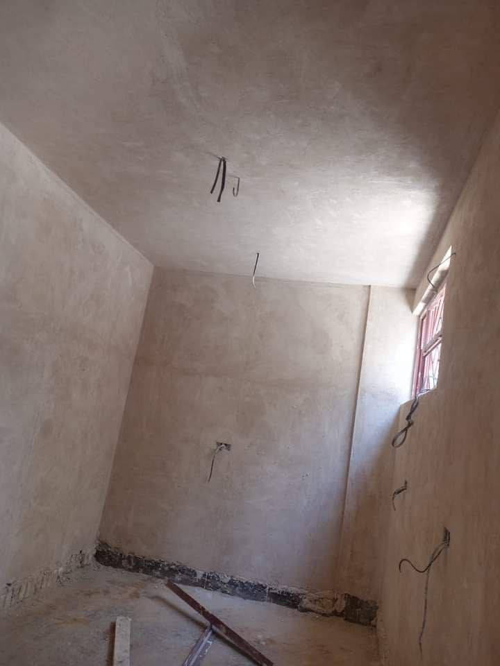 لبخ كامل • جص اسمنت • واجهات