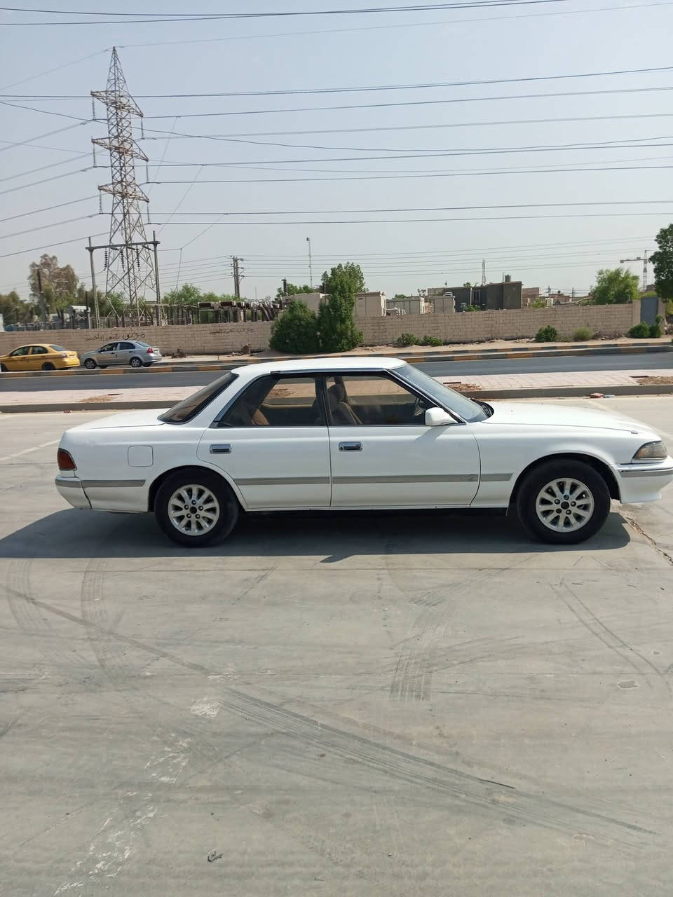 للبيع مارك 1991 مكينه كفاله ومكفوله من الكصه والنقل السعر 40 وبيه مجال للستفسار أكثر ***********
