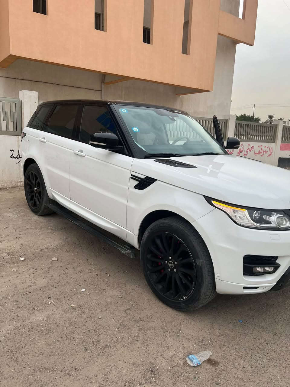 رنج روفر سبورت • ٢٠١٤ • وارد امريكي حادث