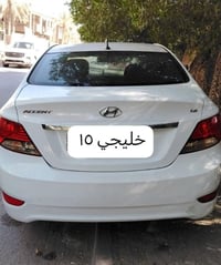 � هيونداي أكسنت 2015 خليجي 🤍 اللون: أبيض  🔹 مكينة 1.6  🔹 خليجي  🔹 البا...