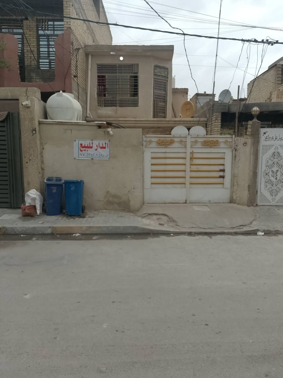 حي السفير • ١٢٥م • طابقين عالي