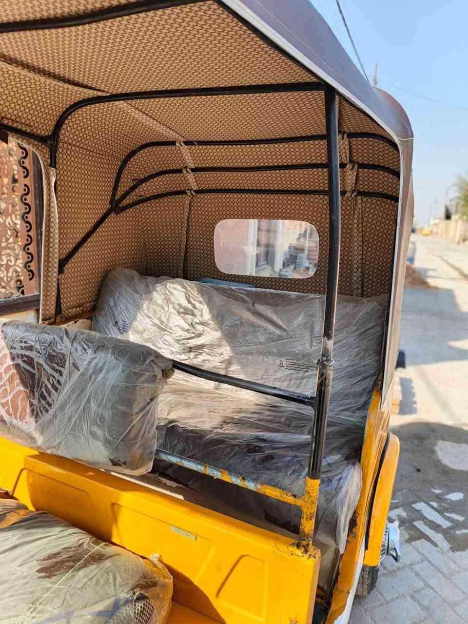 سلام عليكم  تكتك 19 شهر العاشر التكتك خير من الله 
اكسل جديد 
كلاجات جدد
مكينف مكفوله تنقيص تبخير 
التكتك خير من الله شغل وطلع للشارع 
الاغد موضح الكم بل صورة معمر وراجع مضروب 
مكاني بغداد حيوار سبع قصور 
السعر 5800 وبيهة شي قليل كلش 
***********
