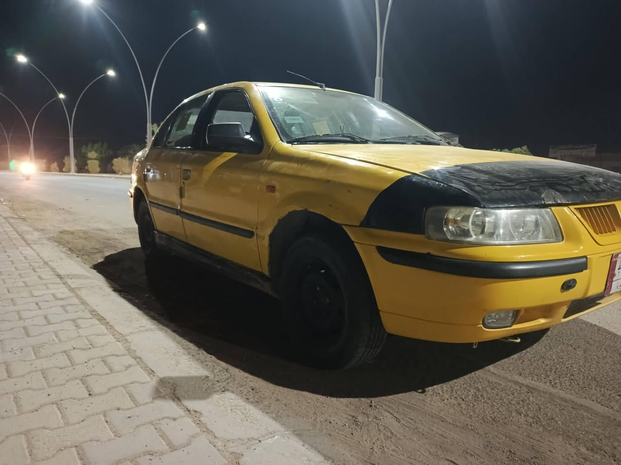 سمند 2009 رقم بغداد تحويل مباشر هيأه 60 الف محرك وكير بلادي تبريد نقص كمبريسر تخم تاير صدر جديد مكان السياره رمادي السعر 22 بيه مجال مراوس يرهم لتواصل ***********
