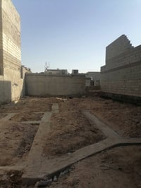 أرض وقف سني • ٢٠٠م • بتلو ٣غرف