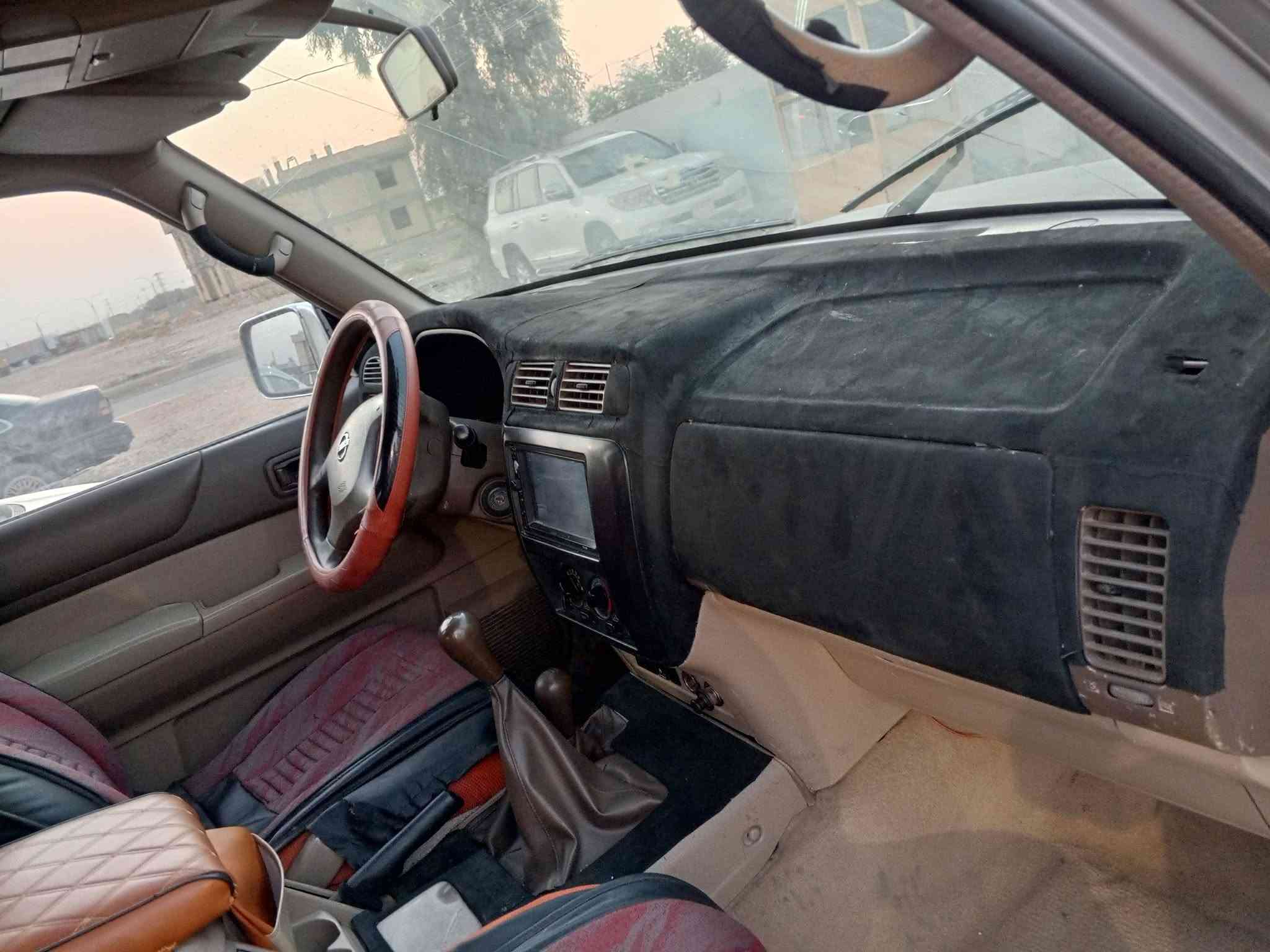 لبيع نيسان باترول موديل 2003 رقم سليمانيه تحويل مباشره سنويه جديد صبغ عام لجماليه ديالى بلدروز السعر 80 ورقة ***********
