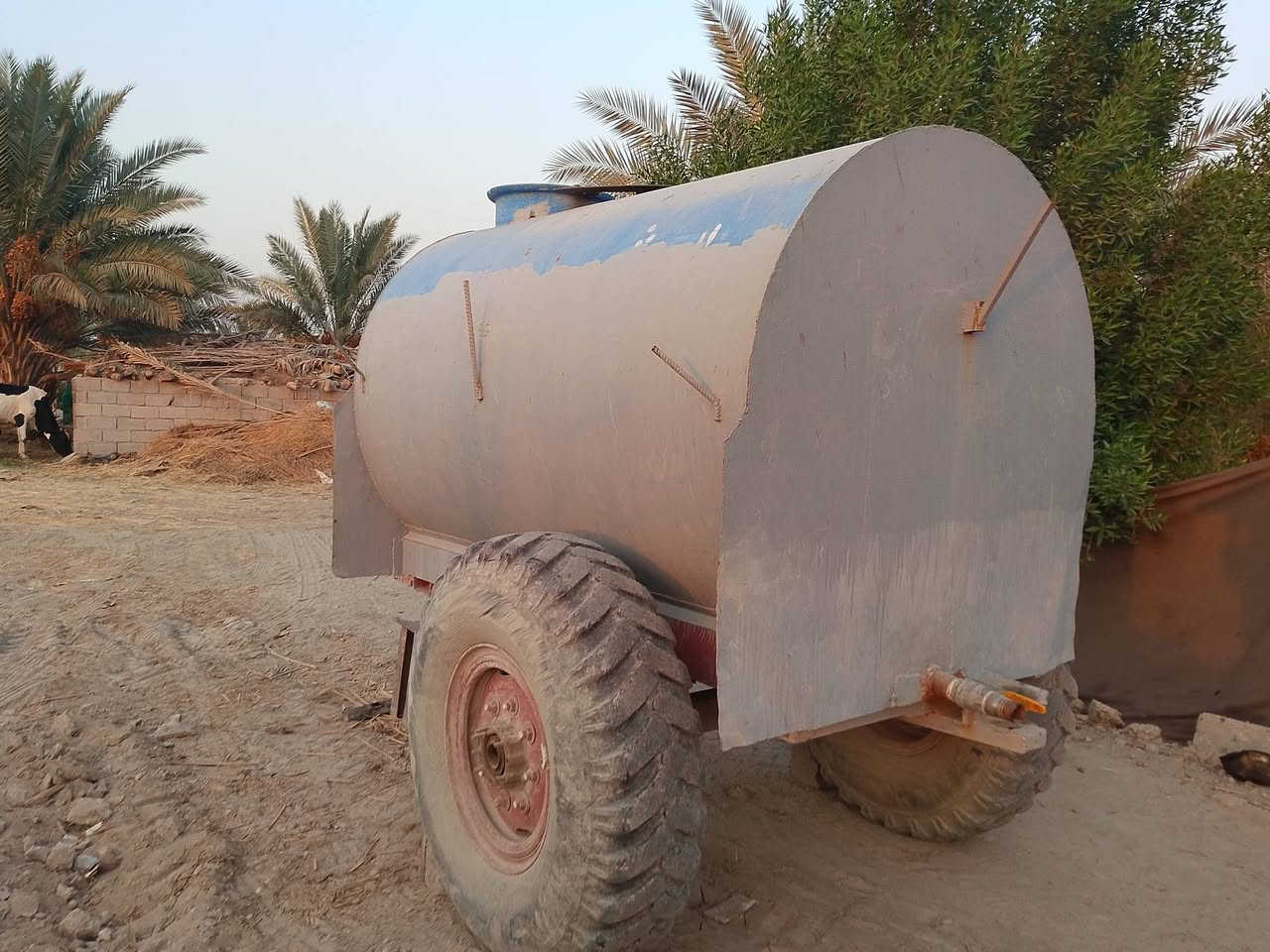 السلام عليكم مقطوره لبيع 4الف السعر 1550وبه مجال  المكان بابل اتصال ***********
