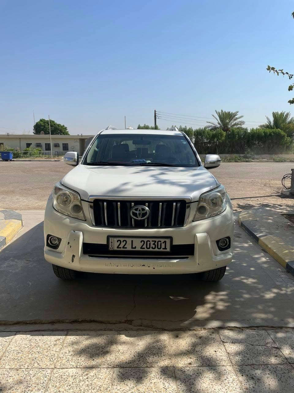 برادو ٢٠١٢ • رقم اربيل • تحويل مضمونه