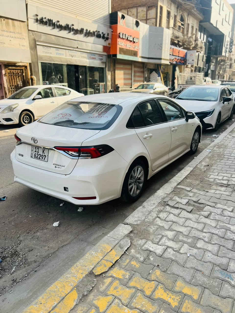 كورلا ٢٠٢٥ • شكل خليجي • وكالة لحين التسديد