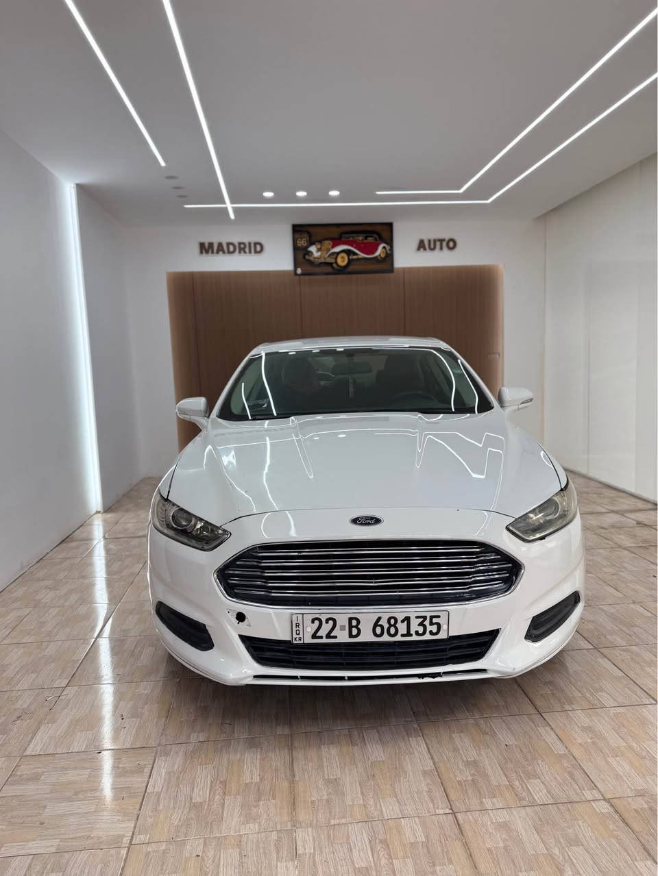 فورد فيوزن ٢٠١٦ مواسه فات se فولى بى سلايت 
سه نه وى نوييه تا ٢٠٢٩ مانگى ٦ 
بى ده عم وليدراو  بى ئه رباگ 
ته نها يه ك پارچه و په له يه كى بوياغه ره قه م شانسى 3FA6P0HD9GR387113
چركه ى تيا نيه مه كينه ى نه كراوه ته وه گيرو مه كينه و 
ته قه و ره قه به شه رت يه ك گلوپى ناو ده ژبولى هه ل نه بوه 
حسابى كلينى بوبكه 
سعرى ٨٦$$ مه جاليكى برايانه سعرى فروشتنم نوسيوه
*********** كويسينجاك, أربيل
