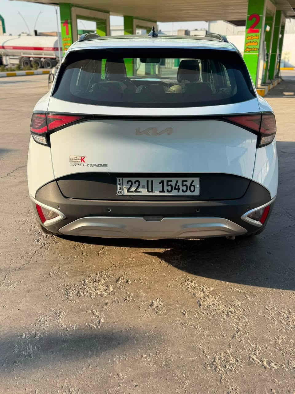 للبيع
سبورتج 2025 
خليجي 
فول مواصفات 
الضرر في الصور 
السعر 220$
بي مجال 
الاتصال عل الرقم /***********
الواتساب /***********
