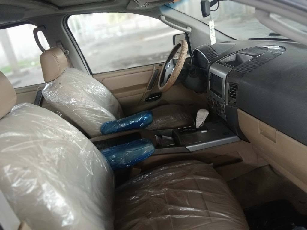 ارمادا موديل 8 رقم بغداد الدولي باسمي
مكفوله من الحادث وطخه  بيهه صبغ حزام اثر جراد   شواصي شرط كله جديد ع وضع شركه 
كير محرك شرط الكفاله جديد 8 سلندر  عليهه منضومه غاز ايطاليه شغاله ٨٠ لتر
تبريد تدفئه كله شغال صدر جديد
شاشه كبيره 
كشنات تحكم كهرباء  كله جلد
7 راكب جبيره وعائليه
السعر 88 وبيهه مجال شي بصيط
📞للتواصل: ***********
مكاني بغداد 
.
.يرهم مراوس بغداد, العراق
