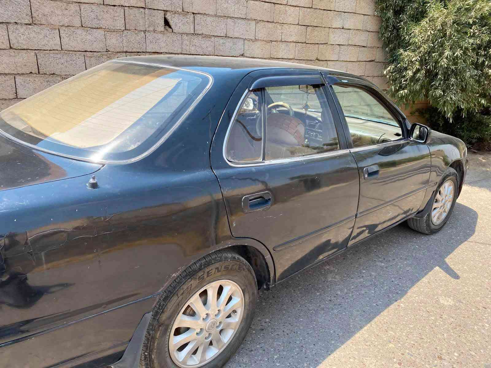 كامري سوداء اللون رقم بغداد الماني موديل1995 للبيع السعر 45 ورقه وبيها مجال للطيبين ،
بيها وكالة محرك 2200 جيد جداً 4 سلندر وكير كذلك وصدر ممتاز وتبريد جيد وتايرات جيده وكشرها تشوف بعينك وتحكم 
مكان السياره صلاح العلم 
للاستفسار الاتصال ***********
