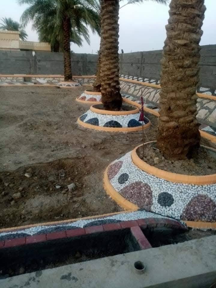 تنسيق حدائق • زراعة • شلالات ونوافير