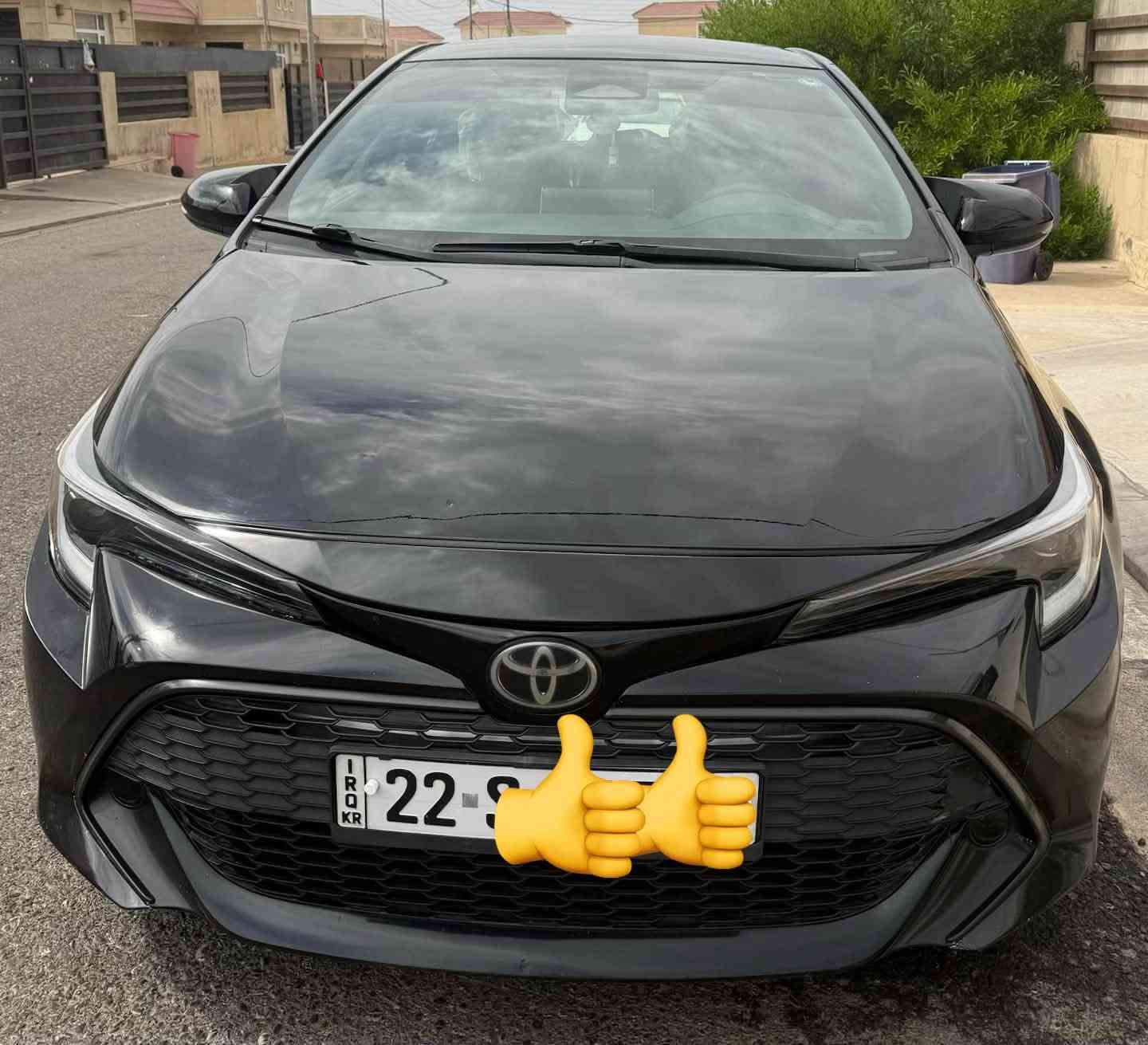 كورولا هاتشباك 2023 رقم اربيل 
وارد امريكي
محرك 4 سلندر 2000
 الضرر قطعة واحدة صبغ 
المواصفات se 
سبورت
بصمة 
تحكم ستيرن
رادار جانبي 
كامرة 
ماشيه 64000 KM
الموقع اربيل
السعر 138 وبيها مجال 
***********
