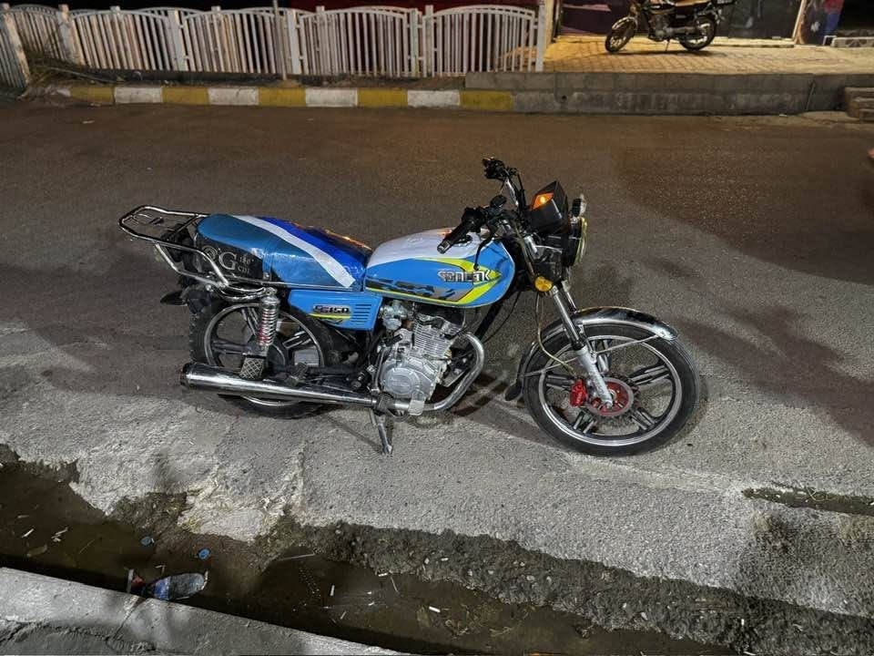 دراجه للبيع محرك كبس لا صرف ولا بخار ولا صوت بشرط كهرباي كله شغل منفيس سعرها 580مجال رقم هاتف ***********واتساب ***********
