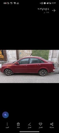 فورنزا ٢٠٠٨ للبيع مبدل كير ومحرك جدد  دواخل نضيفه بطاريه جديده  داينمو...