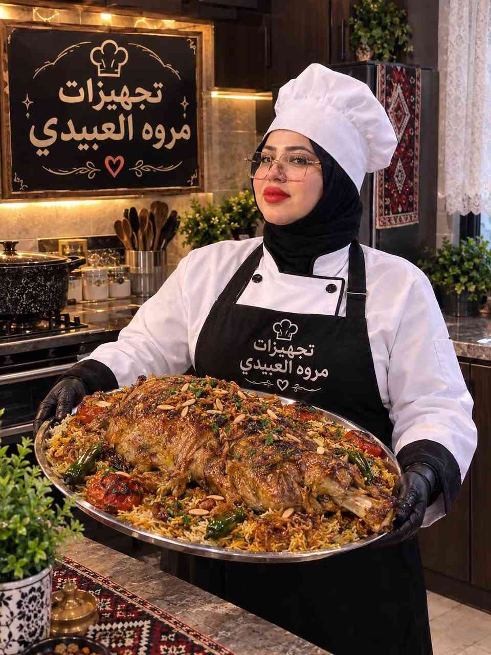يلا جهزو نفسكم لعرض اليوم 
كبه حلب 
كبه بتيته جاب
كبه جريش 
كبه برغل 
سمبوسه 
بورك 
لحم عراقي خالص 
مع جدر دولمه صغير هديه 
كل هاذه ب 25 الف 
وتوصيل داخل بغداد فقط 
للحجز *********** Colombo, Sri Lanka

نص مكتوب في الصور:
- للحجز ***********
- كل انواع المعجنات والكيك والحوليات ♡
