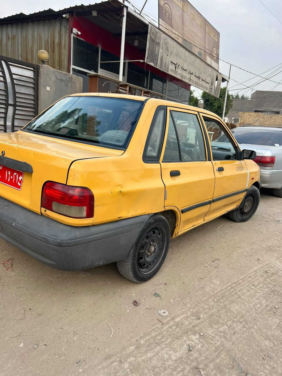 سايبه • موديل ٢٠١٢ • مكينه وكير