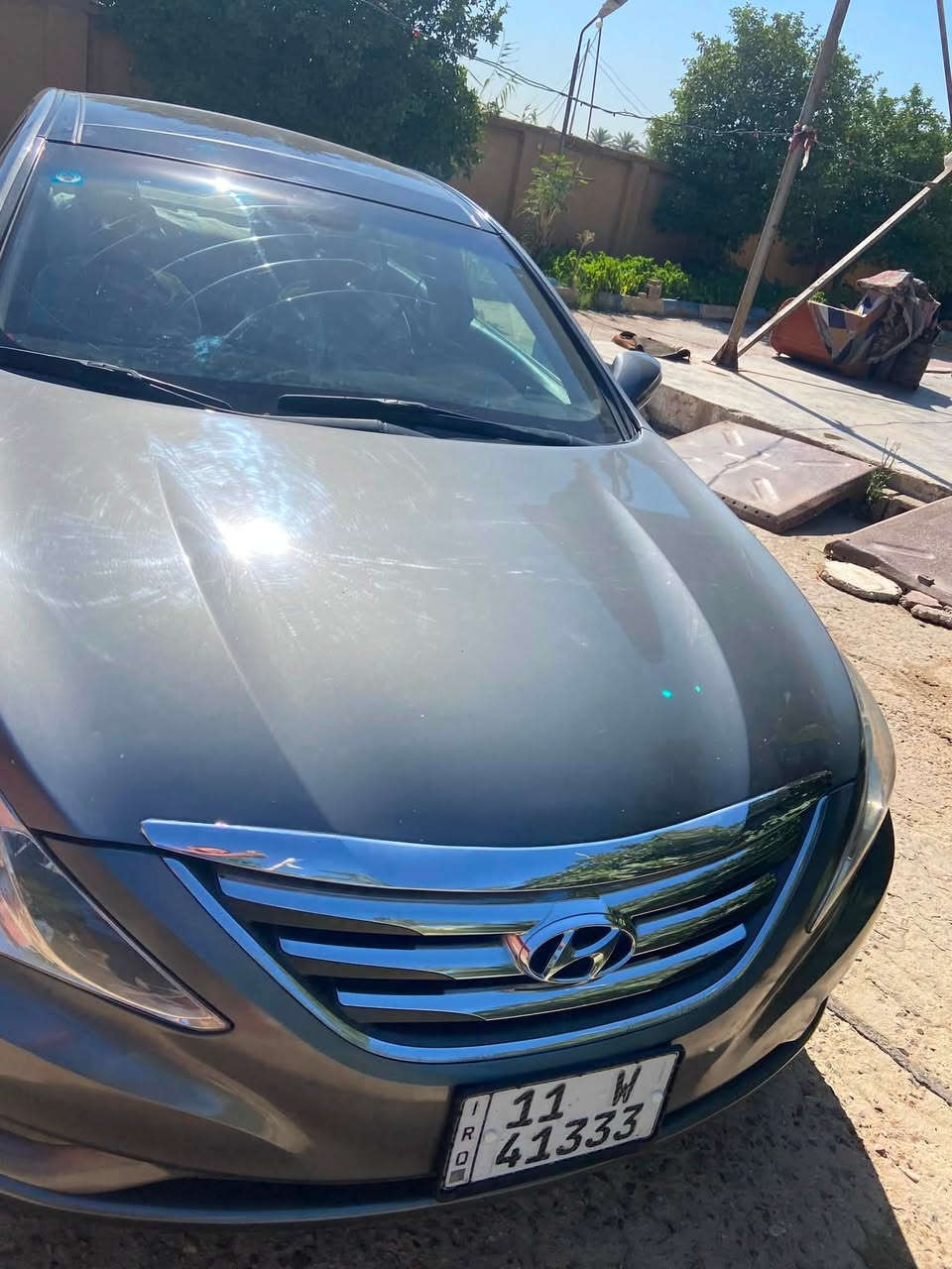 سلام عليكم سوناتا ١٣ لمتد واحد ع واحد رقم بغداد أمريكي للبيع السعر ٨٥ وبيه مجال قليل التفاصيل اكثر  اتصال ع رقم ***********
