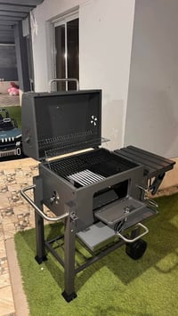 شواية فحم • باربيكو • تحكم بالفحم