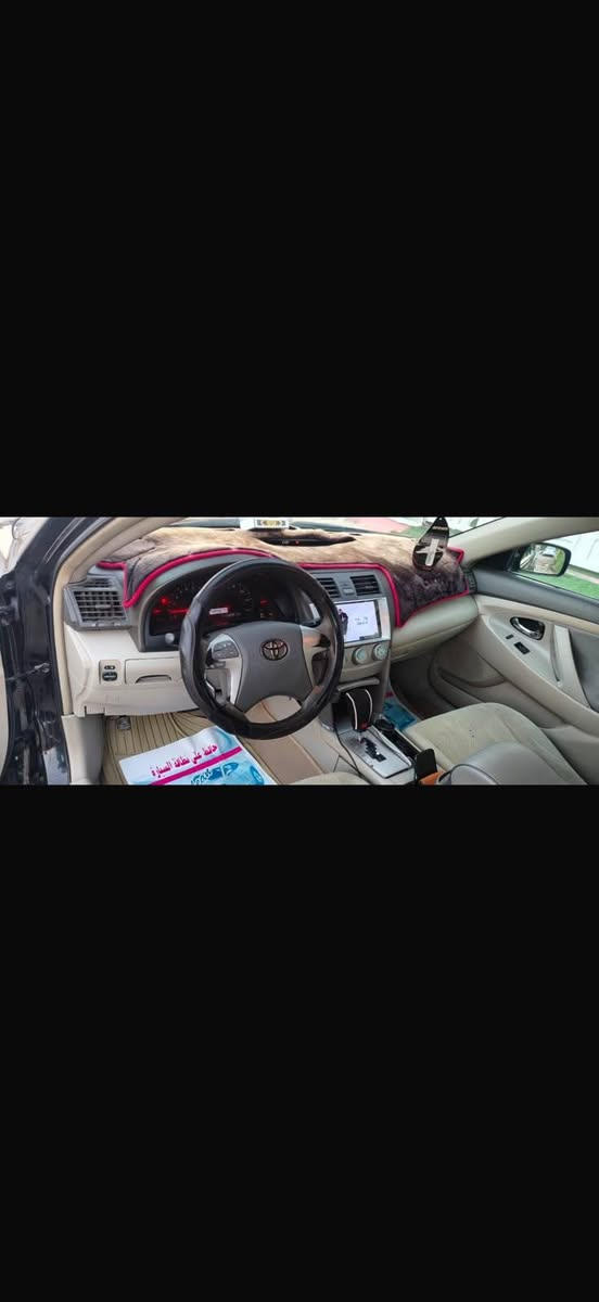 كامري موديل 7محدث 11 وارد امريكي محرك 2400 محرك كير تايرات باتري جديد لايت زنون عالي ناصي شاشه كامره سيارة جاهزه بيه قطع صبغ ابيعك حزام مكان سيارة بغداد السعر 78 وبيه مجال بسيط ***********
