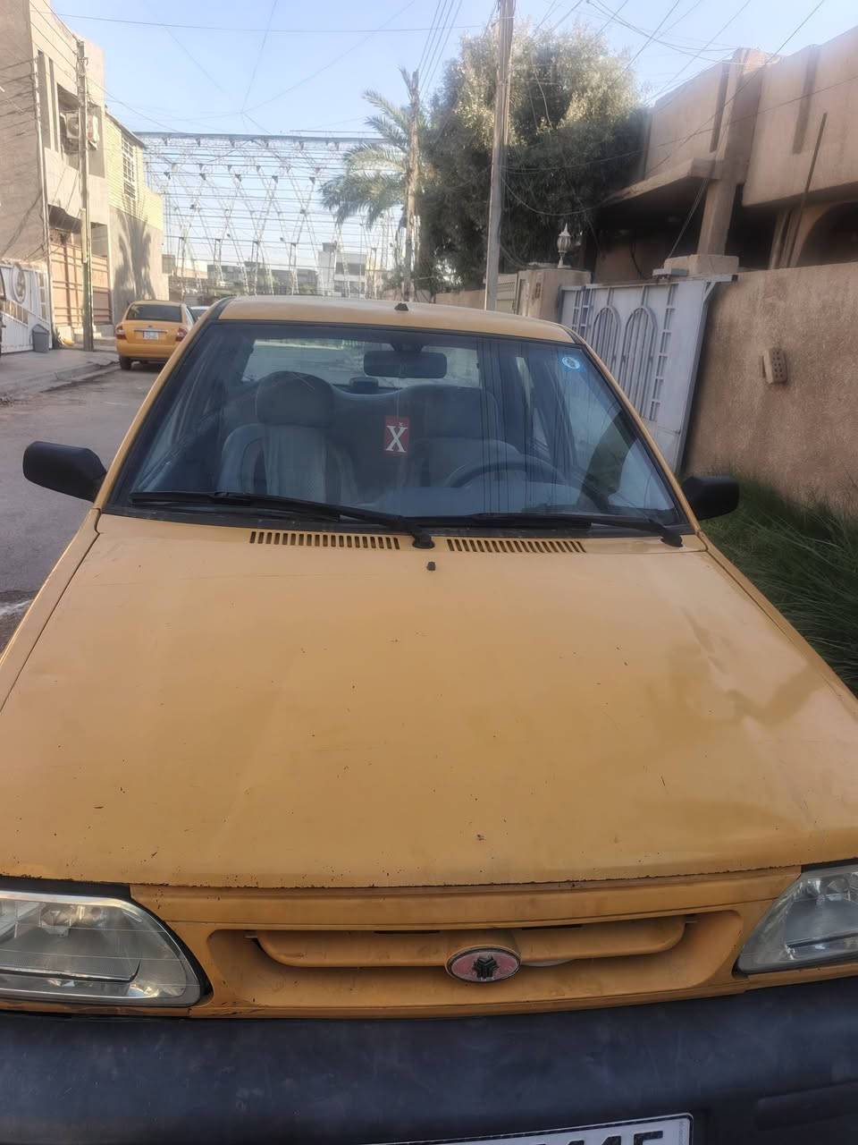 سلام عليكم سايبة موديل 2015 سيارة جاهزة من كلشي رقم بغداد نكليزي بسمي تحويل ثاني يوم هزة جديدة سنوية جديدة مصفرة هيئة و غرامات سيارة لا تبديل ولا صبغ مكاني بغداد حي الجهاد ***********
